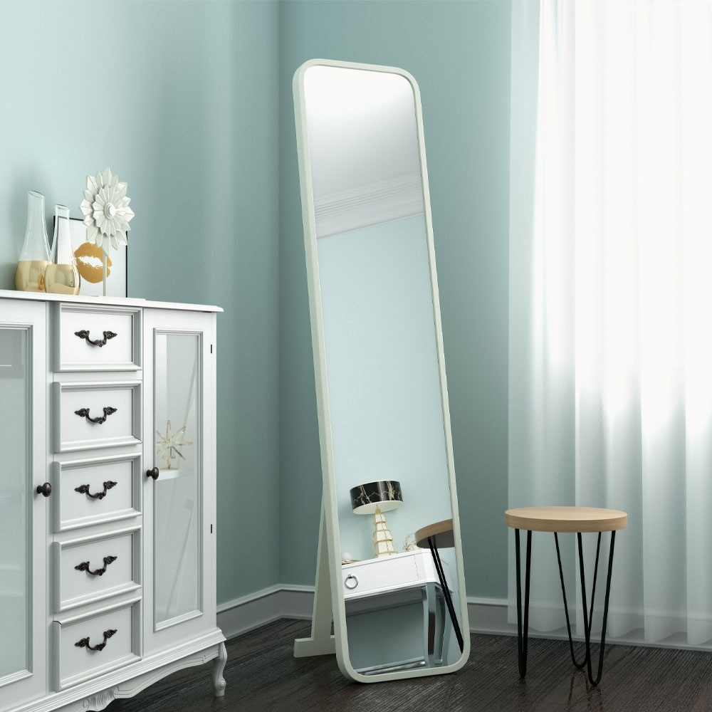 original-16749.jpg Зеркало напольное Laurel 500х1600 мм белое — изображение 1