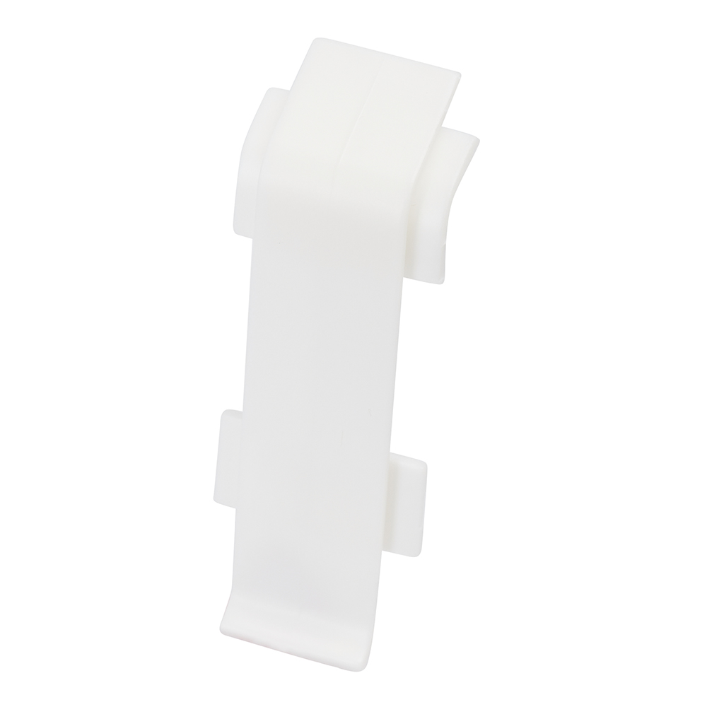 original-16765.jpg Соединитель Winart 55 мм белый матовый Г-профиль (2 шт.) — изображение 1