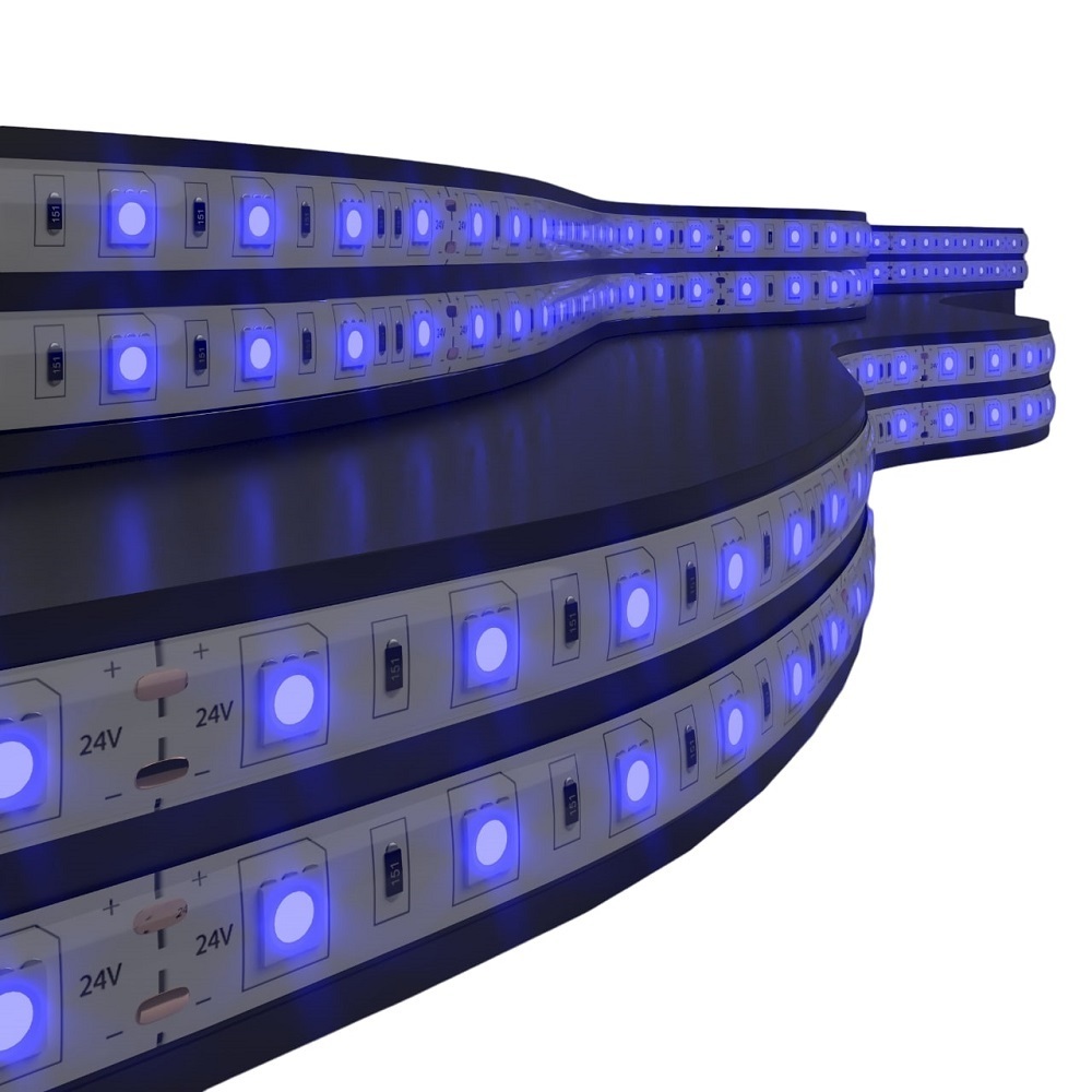 original-16787.jpg Лента светодиодная SMD 5050 Elektrostandard (a052975) синий свет 14,4 Вт 24 В IP20 5 м — изображение 1