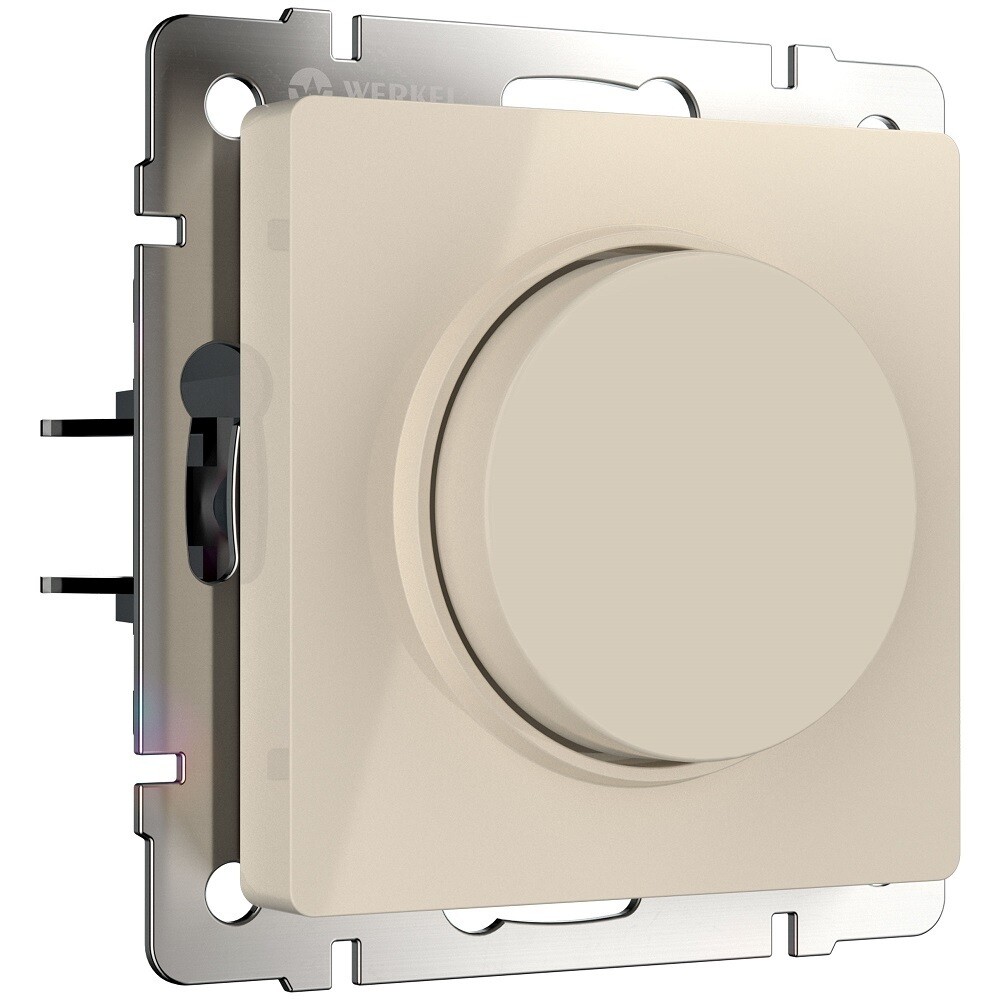 original-1681.jpg Диммер Werkel встраиваемый слоновая кость поворотно-нажимной (a069584) — изображение 1