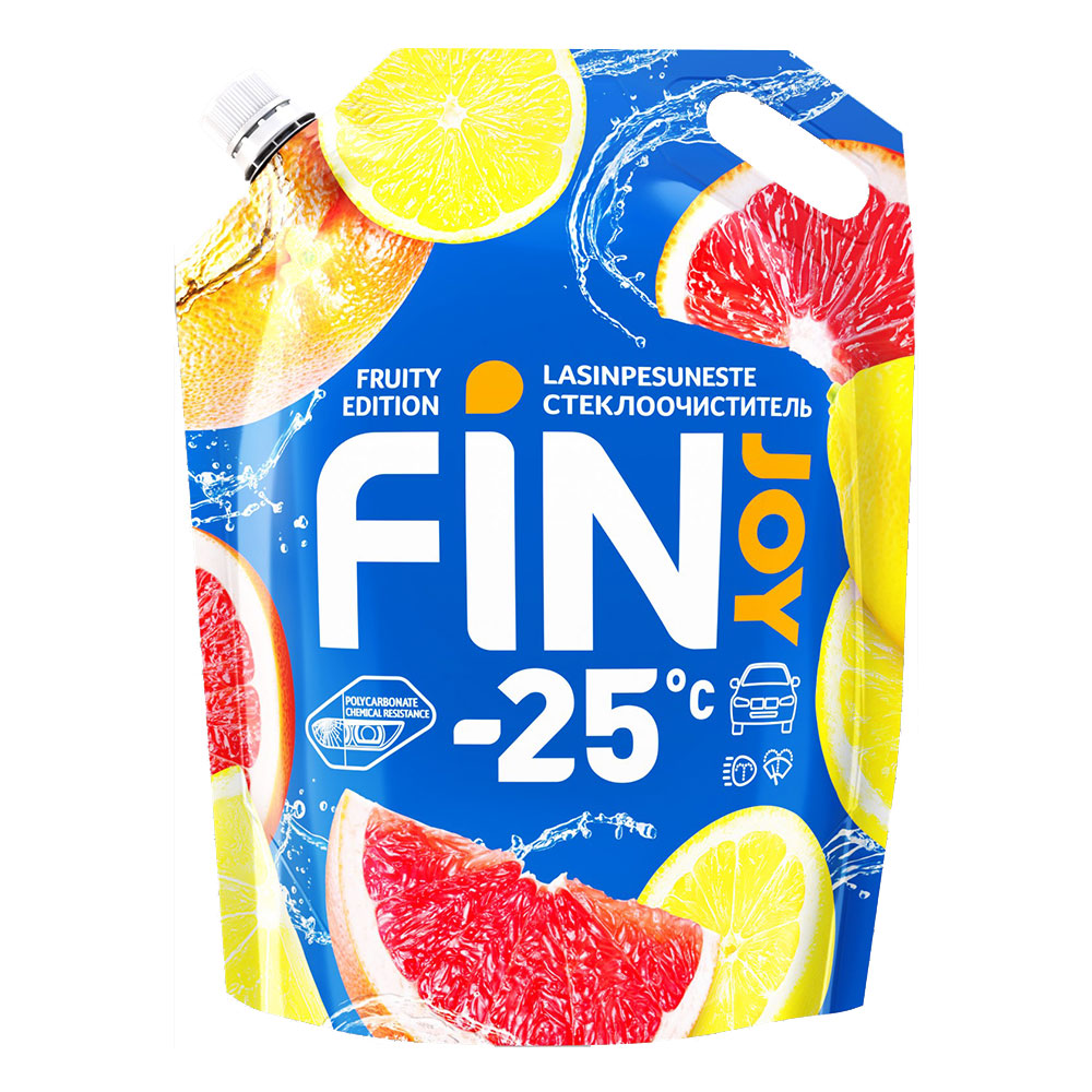 original-16881.jpg Стеклоомыватель Fin Joy Fruity зимний -25 °С 3 л — изображение 1