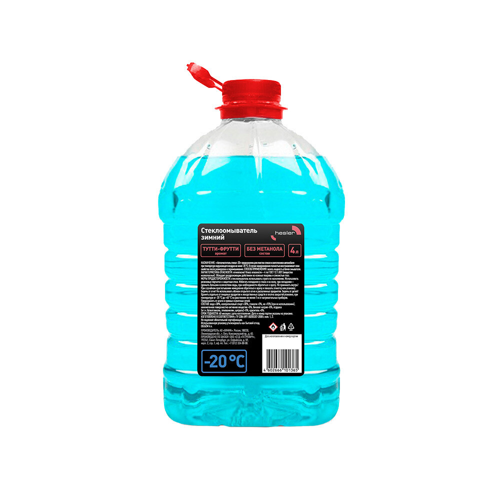 original-16883.jpg Стеклоомыватель Hesler зимний -20 °С 4 л — изображение 1