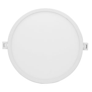 Светильник встраиваемый светодиодный белый 24 Вт 2700К IP40 Apeyron (06-23)