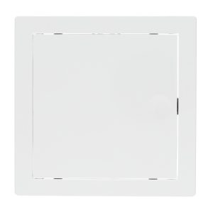 Люк ревизионный Evecs ЛР пластиковый 120х120 мм врезной