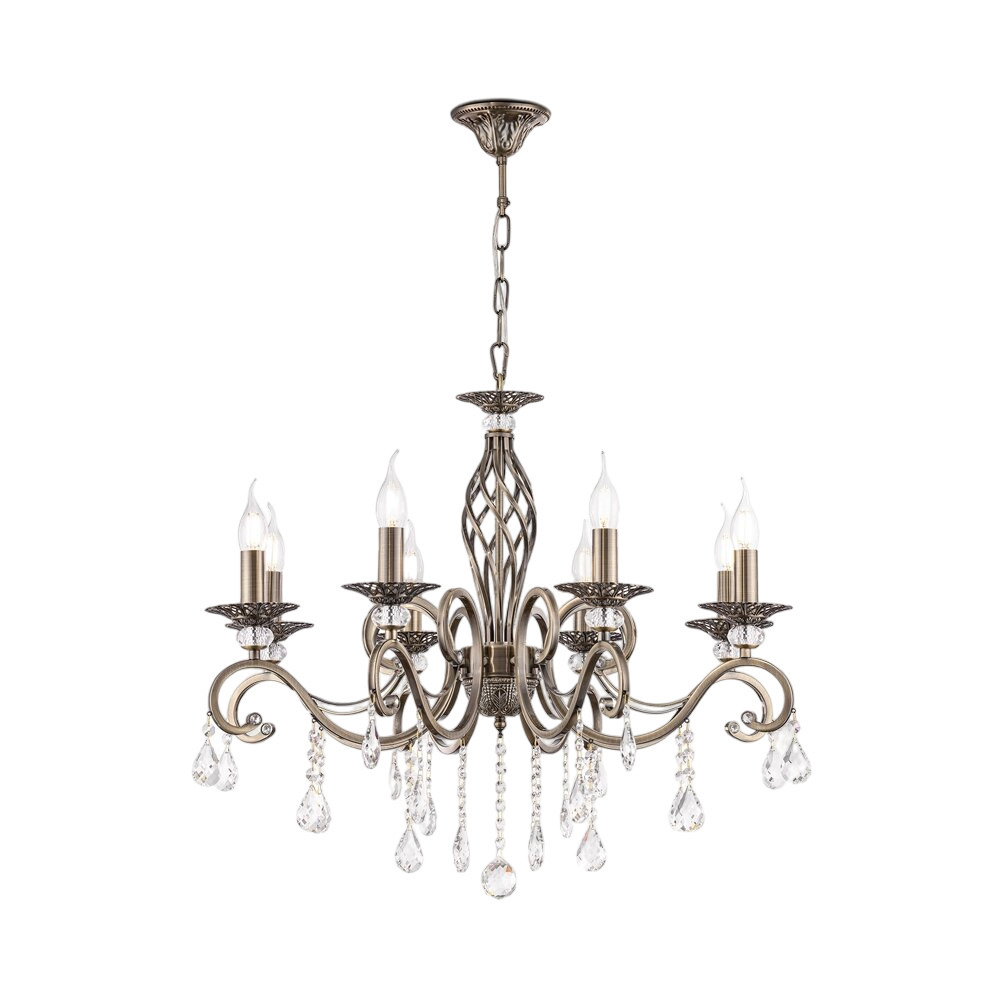 original-16963.jpg Люстра подвесная Maytoni Grace E14 480 Вт 26 кв.м (RC247-PL-08-R) — изображение 1