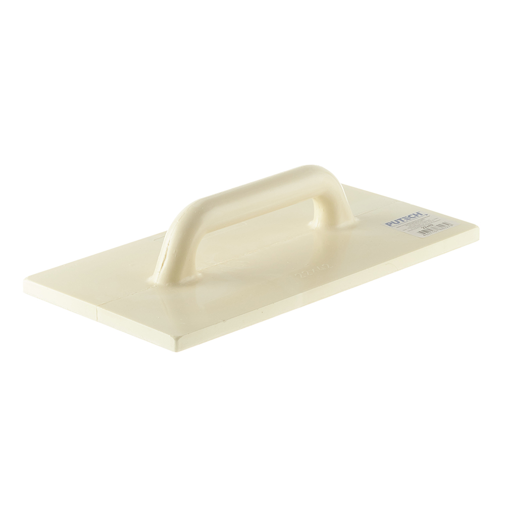 original-16968.jpg Терка пенополиуретановая Putech 420х220 мм гладкая с эргономичной ручкой — изображение 1