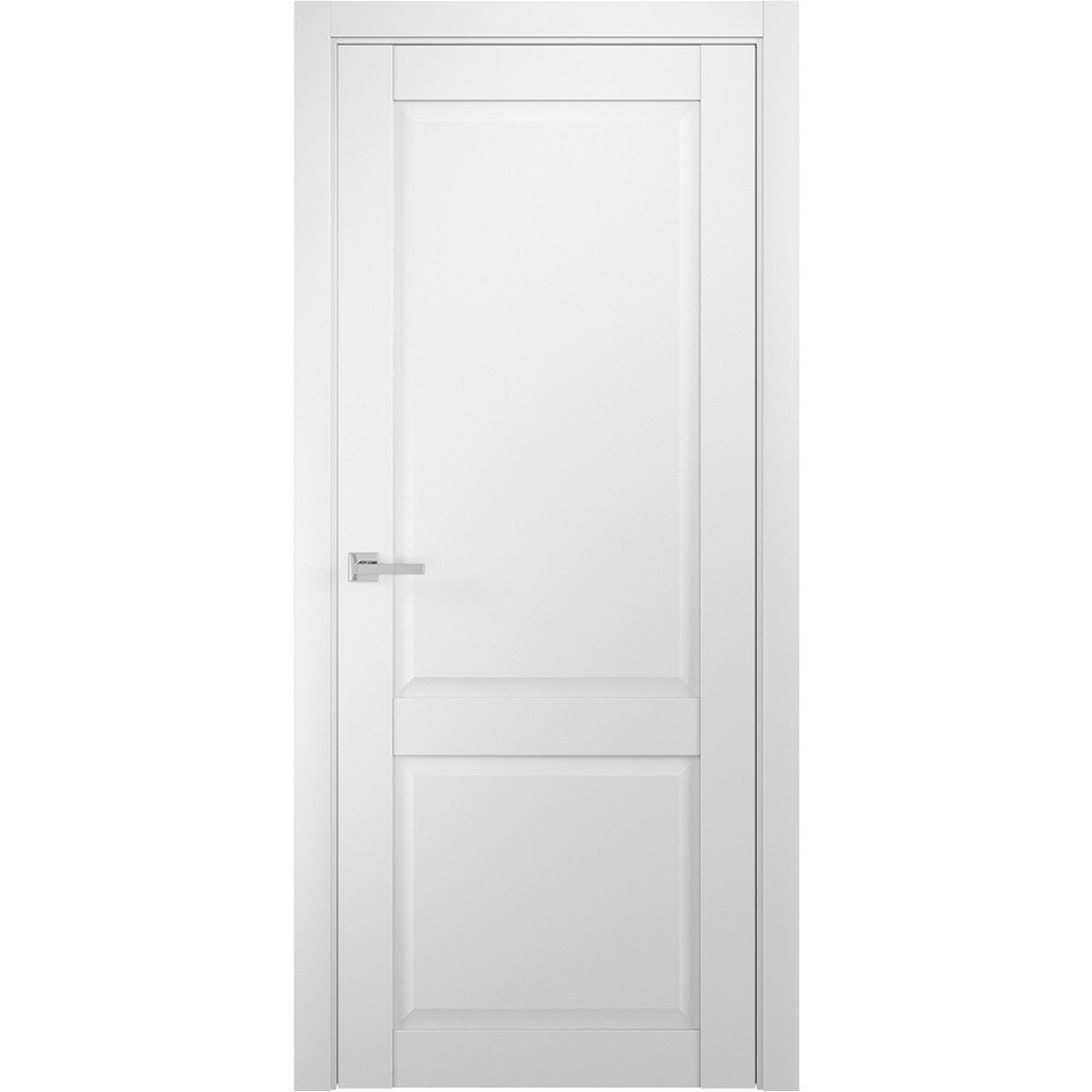 original-16987.jpg Дверь межкомнатная Классик 02 600х2000 мм финишпленка белый шелк глухая — изображение 1