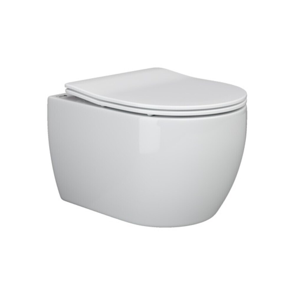 original-1699.jpg Унитаз подвесной Ceramicanova Play Rimless безободковый с сиденьем дюропласт микролифт (CN3001) — изображение 1