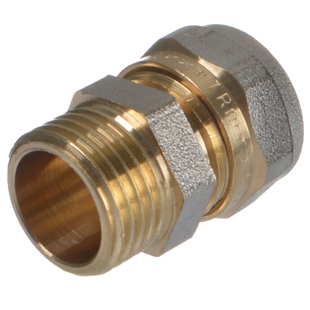 original-16994.jpg Соединитель прямой Terma 26 обж(ц) х 3/4 НР(ш) (35088) — изображение 1