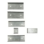 Комплект крепежа для кровельного ограждения Ювента КО-СТ