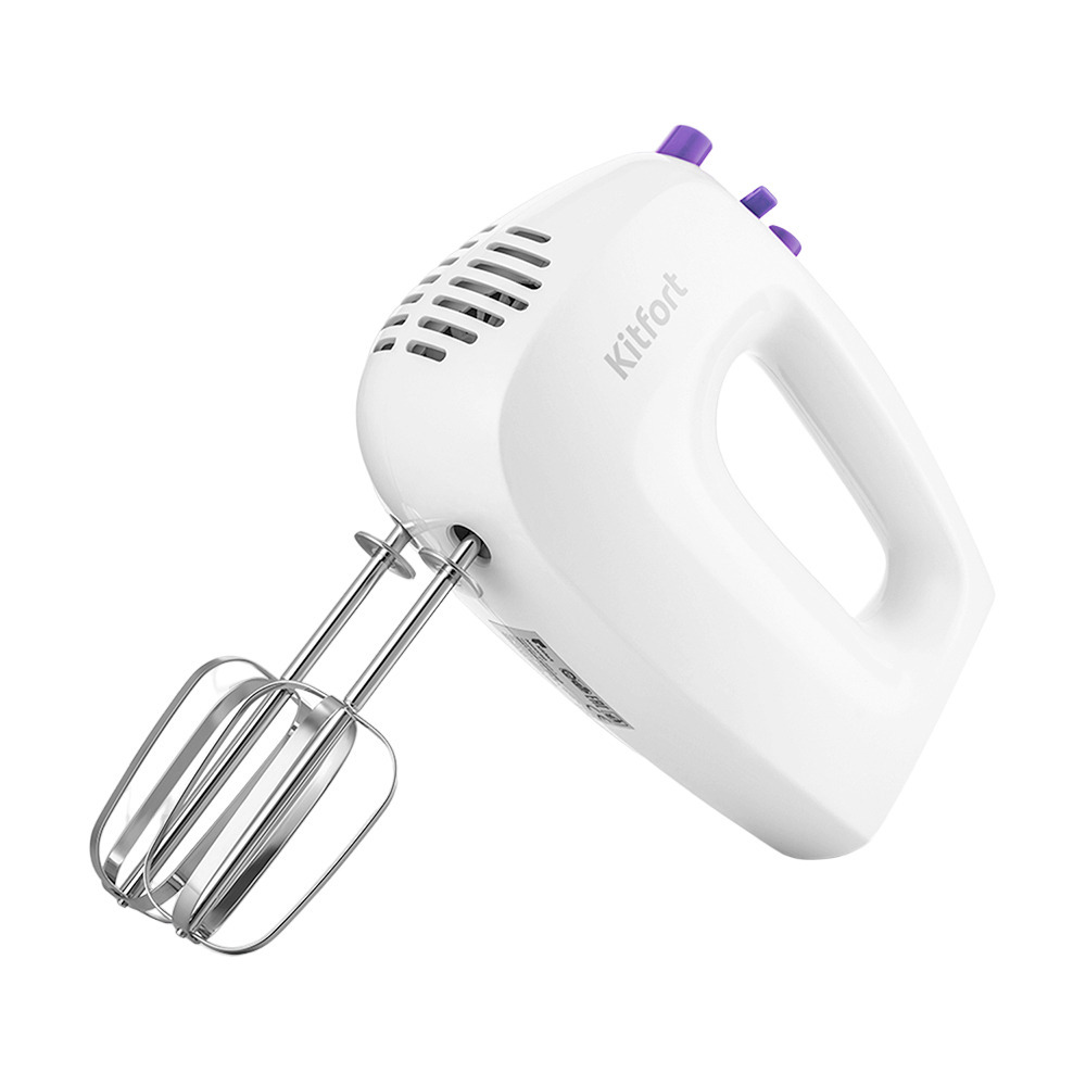 original-17066.jpg Миксер Kitfort КТ-3071-1 250 Вт бело-фиолетовый — изображение 1