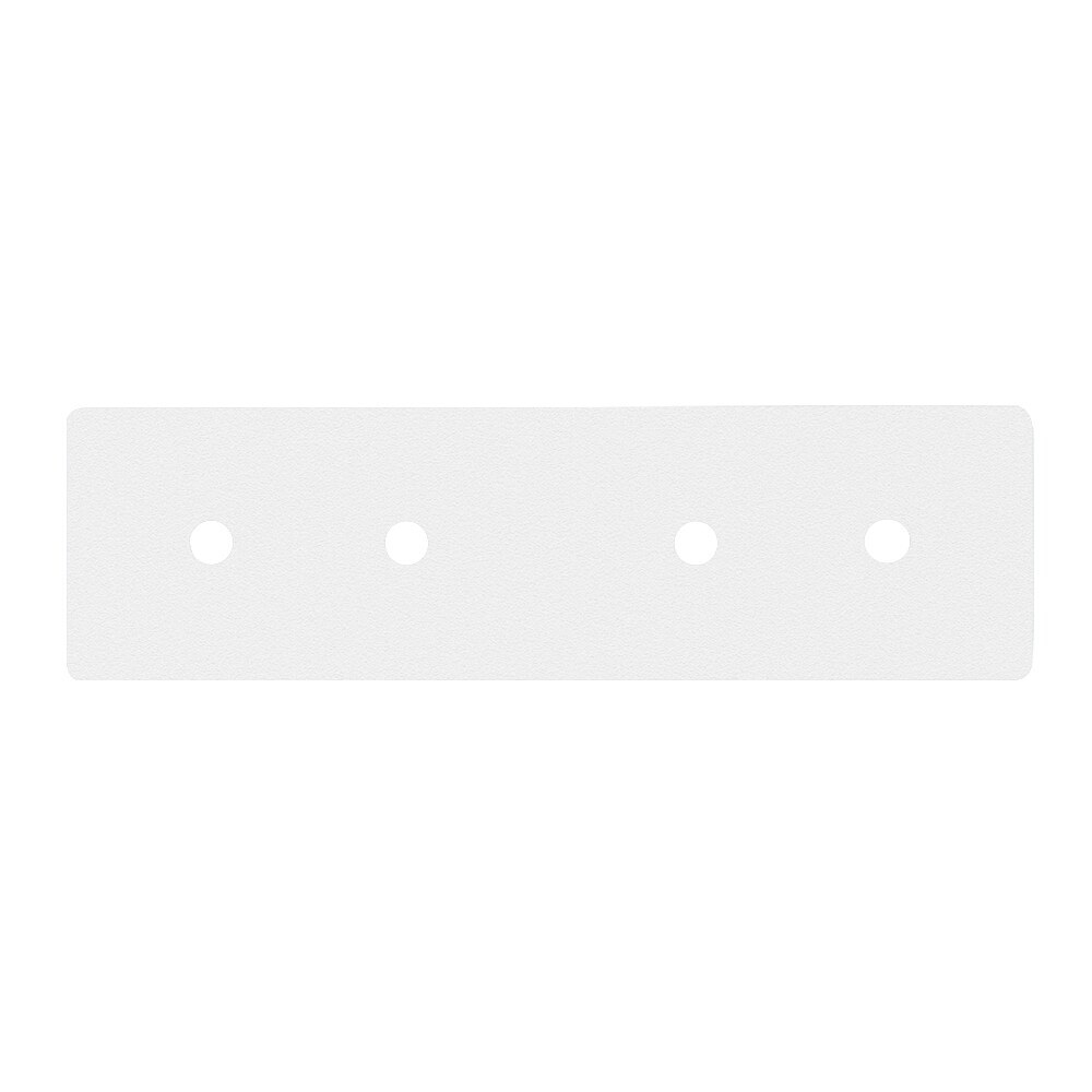 original-17091.jpg Пластина монтажная для магнитного шинопровода Arte Lamp Linea белая (A480533) — изображение 1