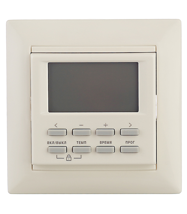 original-17094.jpg Терморегулятор программируемый для теплого пола Spyheat NLC-527H бежевый — изображение 1