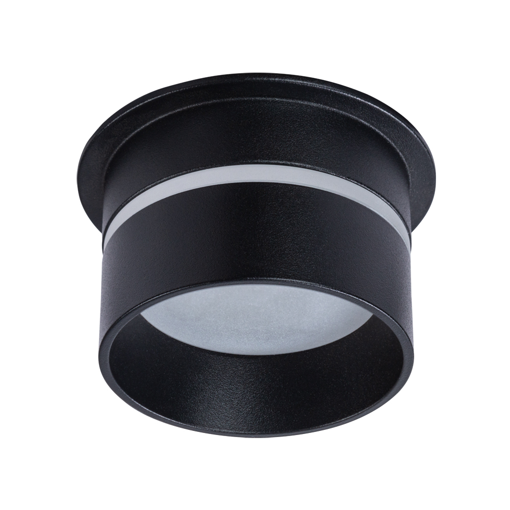 original-17161.jpg Светильник встраиваемый GU10 черный 15 Вт IP20 Arte Lamp Imai (A2164PL-1BK) — изображение 1