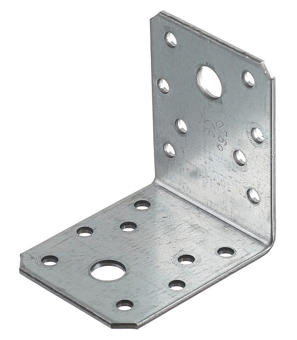 original-17176.jpg Уголок крепежный оцинкованный 70х70х55х2.5 мм GAH ALBERTS — изображение 1