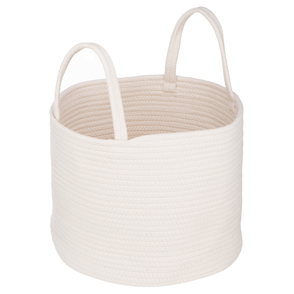 original-17184.jpg Корзина для хранения Хлопок 300х300х250 мм светло-бежевая — изображение 1