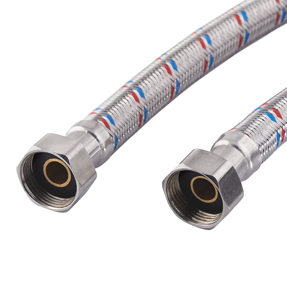 original-17222.jpg Подводка гибкая для воды СТМ 3/4 ВР(г) х 3/4 ВР(г) 80 см (31257/CWGHF080/06984) — изображение 1