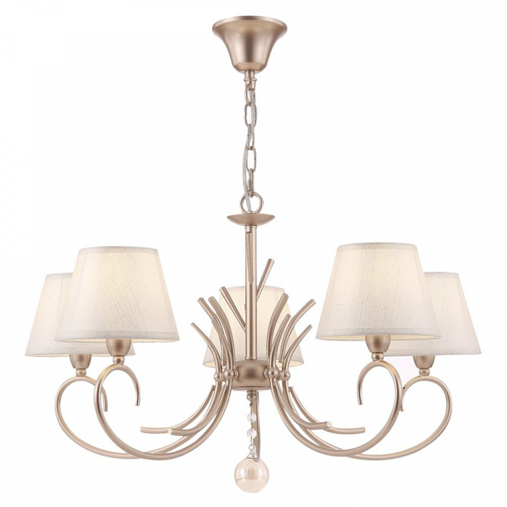 original-17230.jpg Люстра подвесная Freya Gisela E14 200 Вт 13,33 кв.м (FR2013PL-05G) — изображение 1