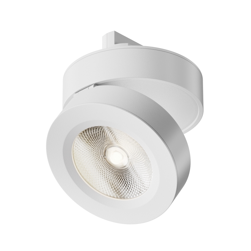 original-17234.jpg Светодиодный трековый светильник однофазный Maytoni Technical Magic Unity 4000К 12 Вт 2,4 кв.м белый (TR006-1-12W3K-W4K) — изображение 1