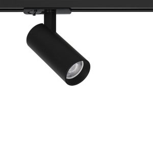 Светодиодный трековый светильник однофазный Arte Lamp Bene 3000К 10 Вт 3 кв.м черный (A1935PL-1BK)