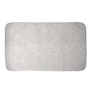 Коврик для ванной серый 75х45 см WasserKraft Vils (BM-1021)