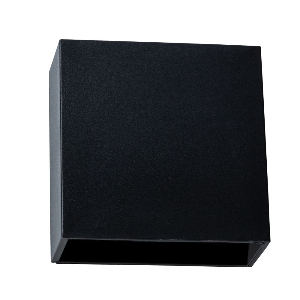 original-17242.jpg Светильник светодиодный садово-парковый настенный Arte Lamp Algol черный 3000К 2 Вт IP54 (A1445AL-1BK) — изображение 1