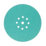 Диск шлифовальный КМ Green Film d225 мм P120 на липучку пленочная основа (3 шт.)