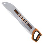 Ножовка по газобетону Дельта 550 мм крупный зуб