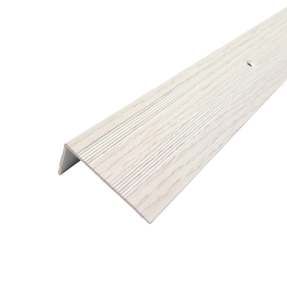 original-17308.jpg Порог алюминиевый угловой наружный 40х20х900 мм дуб ривалго белый — изображение 1