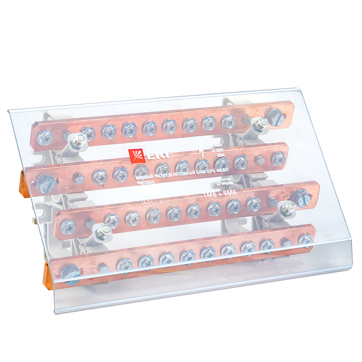 original-17351.jpg Блок EKF PROxima ШРБ-400 119х275х137 мм 400 В IP20 компактный сборный модульный серый (plc-shrb-400) — изображение 1