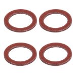 Кольцо уплотнительное для сгонов к счетчикам воды и тепла 3/4 (4 шт.)