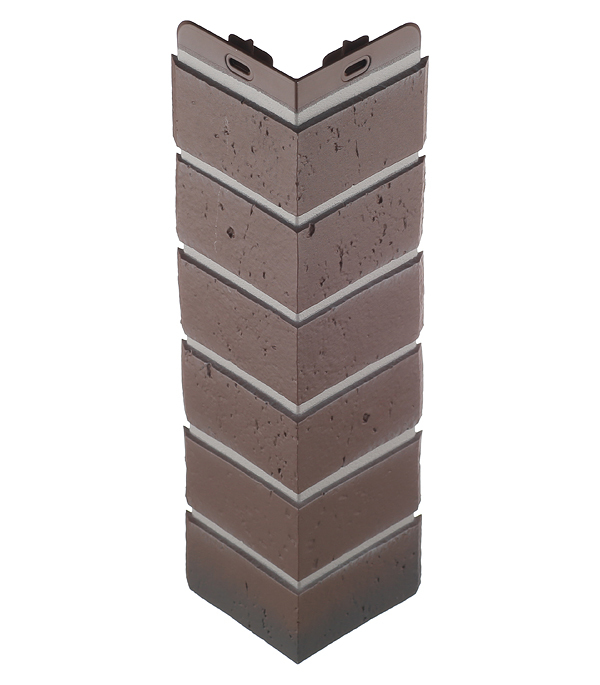 original-17437.jpg Угол наружный Docke Berg 460х120 мм коричневый — изображение 1