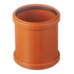 Муфта Valfex d110 мм пластиковая ремонтная для наружной канализации