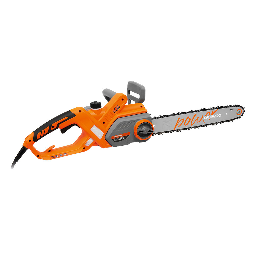 original-17456.jpg Пила цепная электрическая Daewoo 2500 Вт 16" шаг 3/8" паз 1,3 мм 57 звеньев (DACS 2500E) — изображение 1