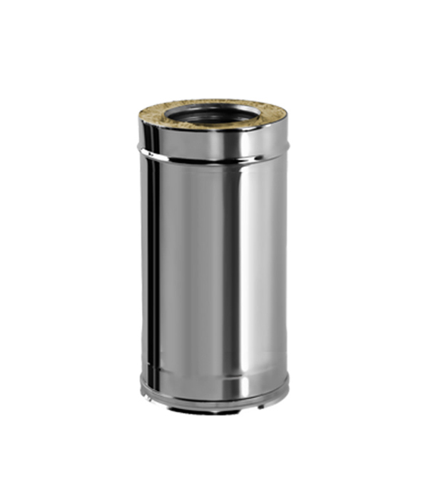 original-17465.jpg Дымоход Вулкан V50R сэндвич d150х250 х 500 мм с изоляцией AISI 321/304 — изображение 1