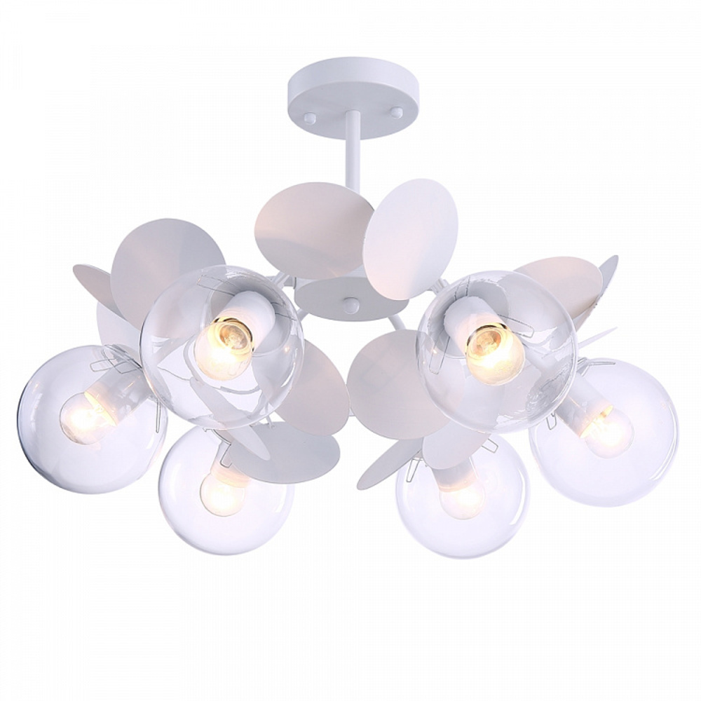 original-17501.jpg Люстра подвесная Freya Satellite E27 360 Вт 24 кв.м (FR5165PL-06W) — изображение 1