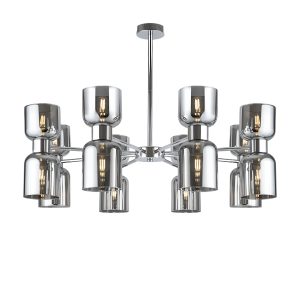 Люстра подвесная Freya Savia E27 960 Вт 20 кв.м (FR5203PL-16CH1)