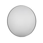 Зеркало круглое 70 см в раме черной Ulitka Malta (74104141)