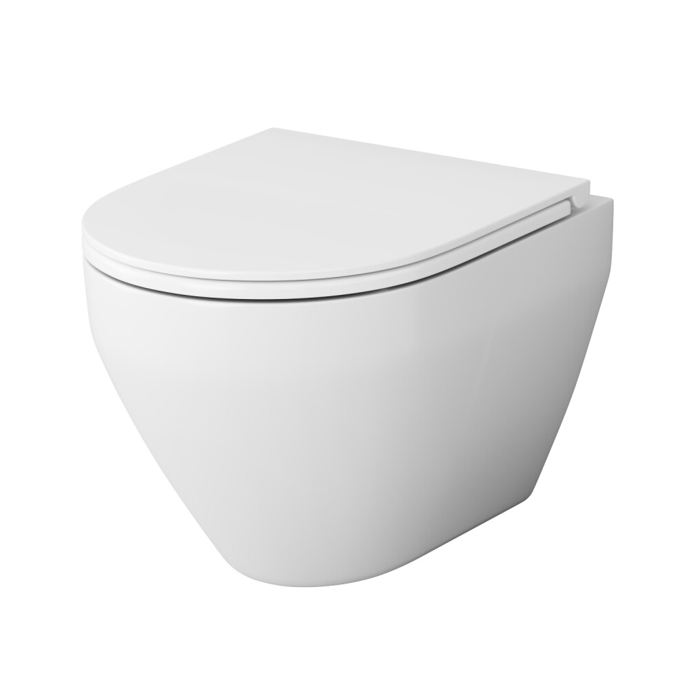 original-17572.jpg Унитаз подвесной AM.PM Spirit 2.0 безободковый с сиденьем дюропласт микролифт (C701700SC) — изображение 1