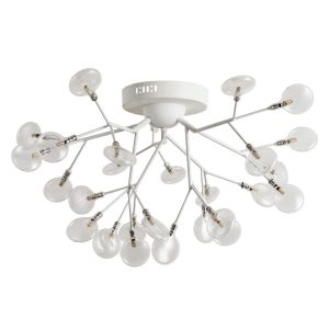 Люстра потолочная Arte Lamp Candy G4 3 Вт 20 кв.м (A7274PL-27WH)