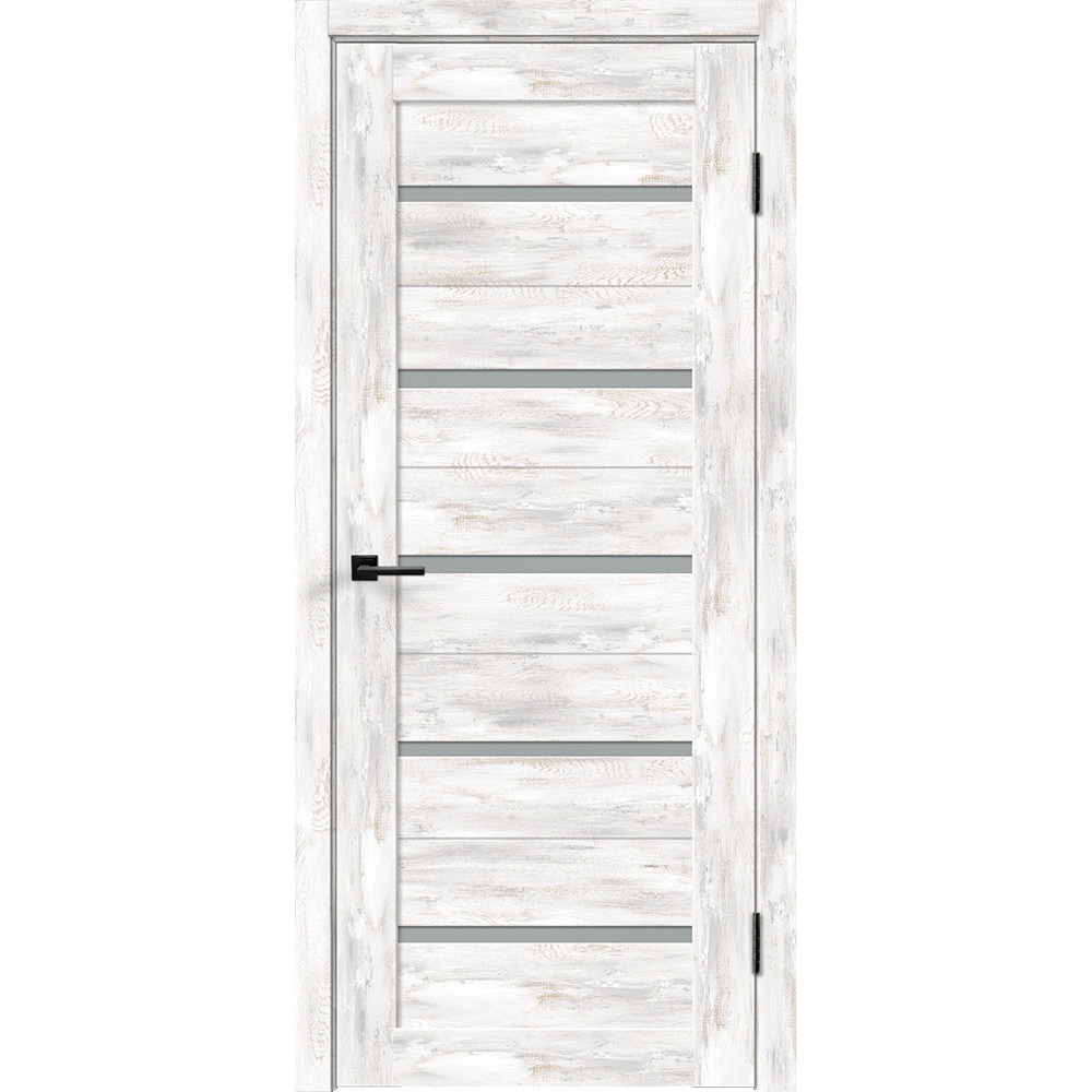 original-17600.jpg Дверь межкомнатная Duplex 600х2000 мм ПВХ ель альпийская со стеклом — изображение 1