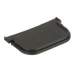 Заглушка для лотка водоотводного 1000х125х70 мм пластиковая Standartpark Spark 2 универсальная (6821)