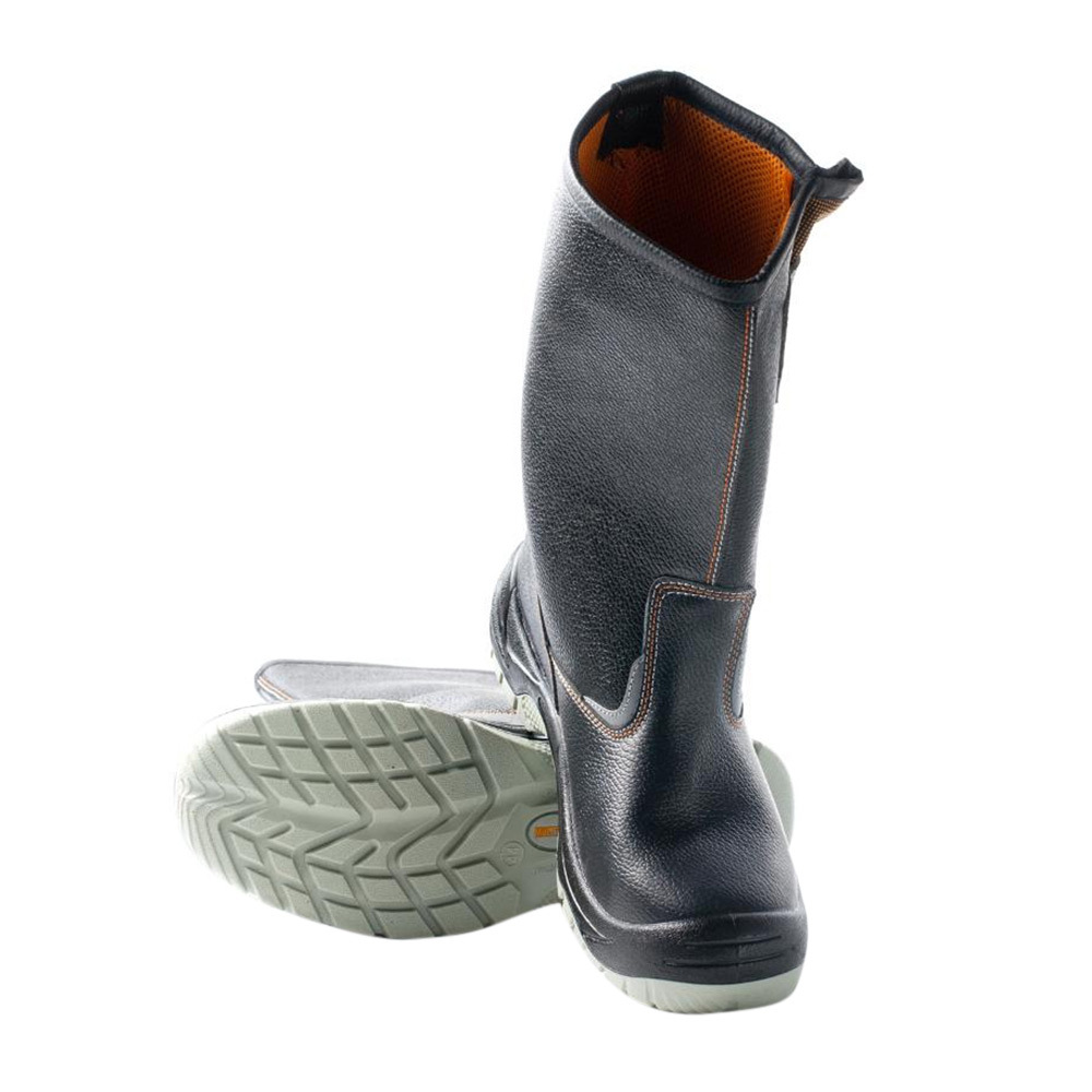 original-17662.jpg Сапоги кожаные с защитным подноском и стелькой размер 45 черные Мистраль SJ9133-S (104335) — изображение 1