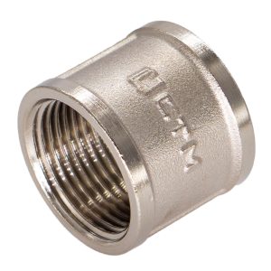 Муфта СТМ 1 1/2 ВР(г) х 1 1/2 ВР(г) латунная