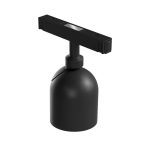 Светодиодный трековый светильник магнитный Elektrostandard Slim Magnetic 4000К 12 Вт 7,5 кв.м черный (a065258)