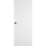 Дверь межкомнатная Invisible 900х2000 мм с прямым открыванием с замком черным