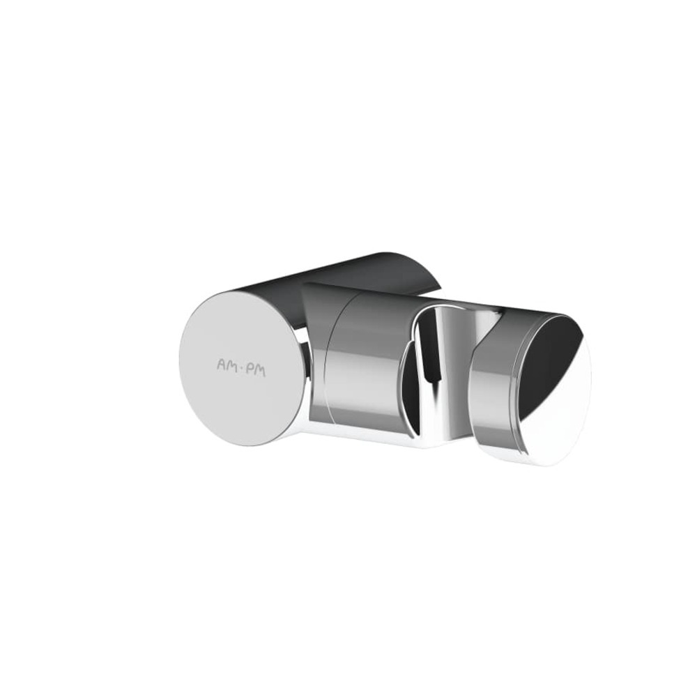 original-17728.jpg Держатель для лейки AM.PM без регулировки наклона пластик хром (F0500864) — изображение 1