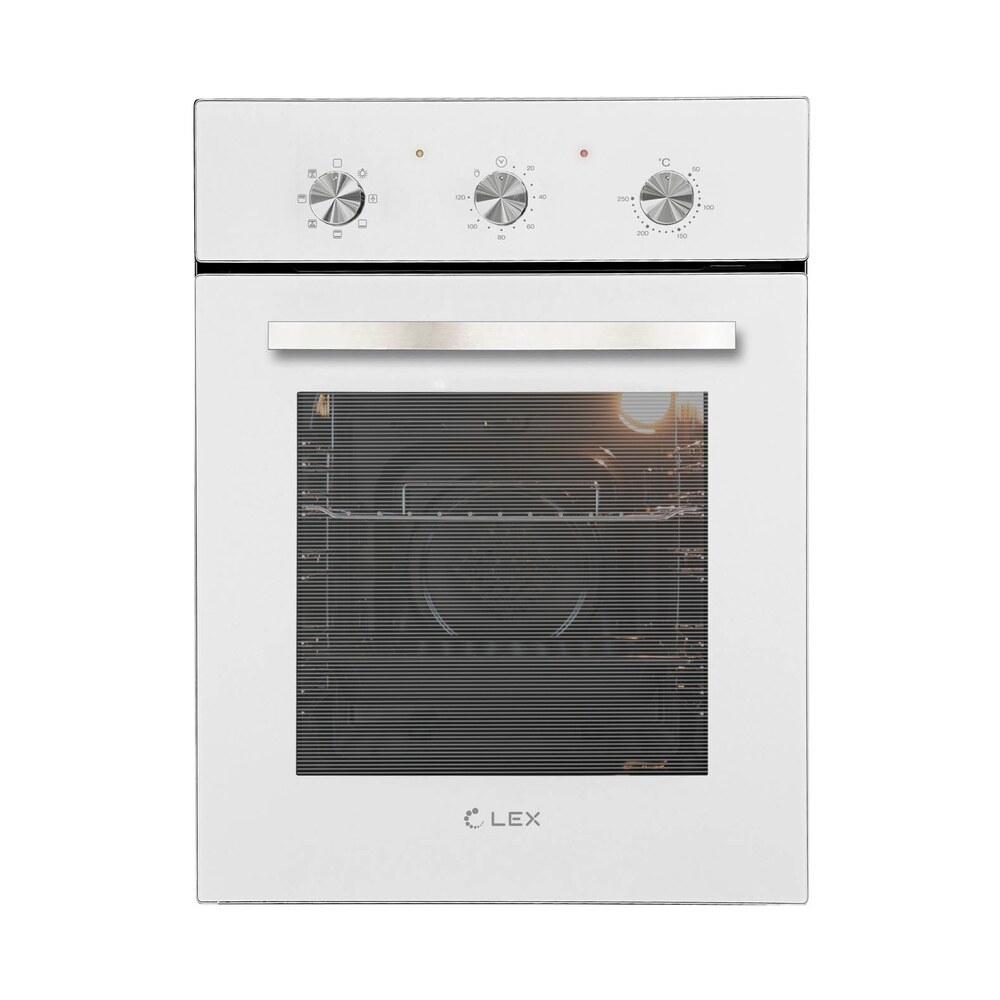 original-17746.jpg Духовой шкаф электрический встраиваемый Lex EDM 4570 450 мм белый (CHAO000301) — изображение 1