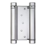 Петля Armadillo Aldeghi универсальная пружинная 125x86 мм матовый хром (2 шт.)