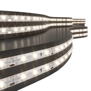 Лента светодиодная SMD 2835 3300К 24 В 4,8 Вт/м 5 м IP65 Elektrostandard (a052956)